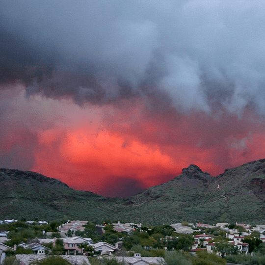 Reporting wildfires in AZ