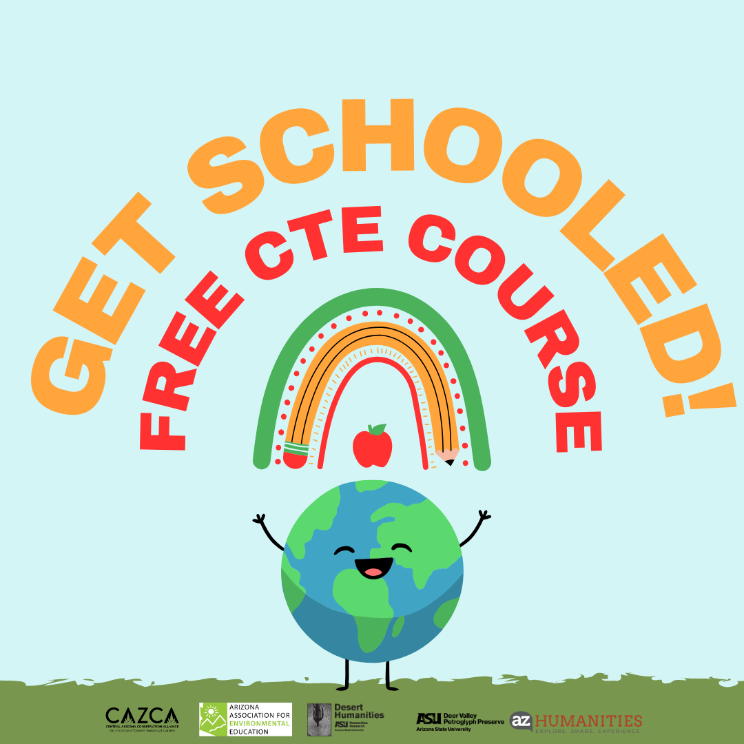 Get schooled! Free CTE Course