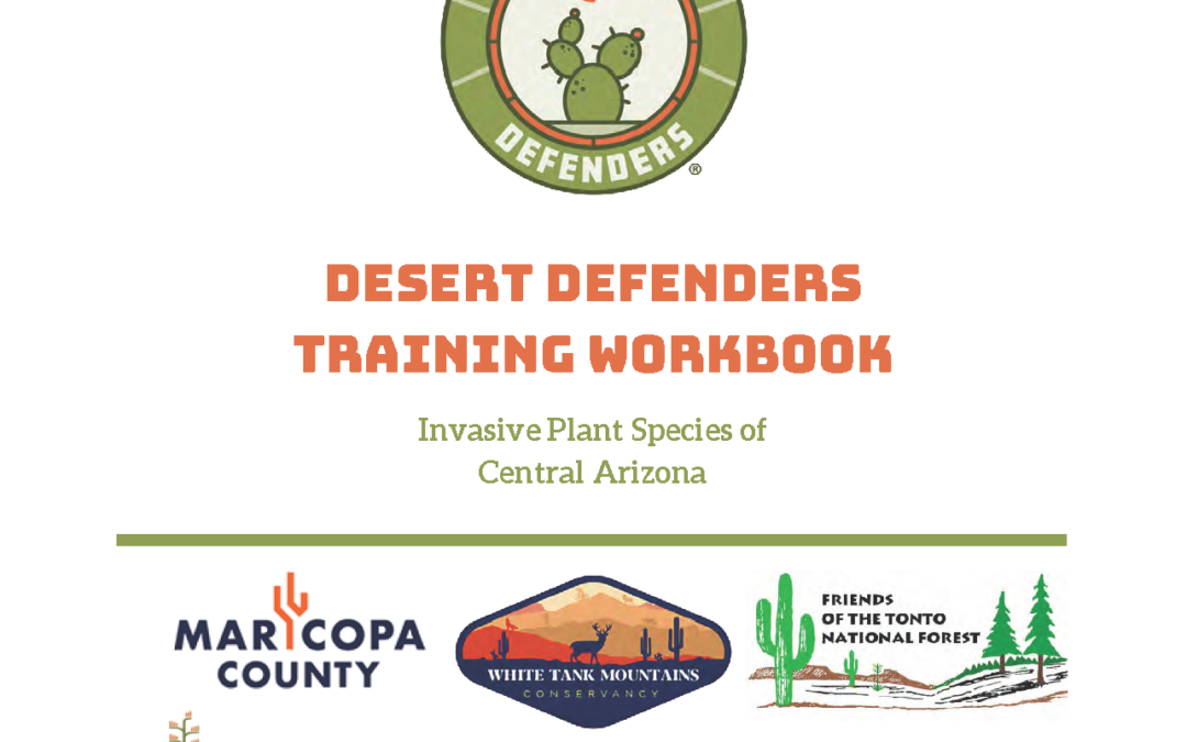 Desert Defenders Training Workbook