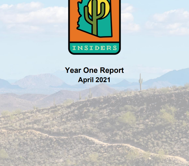 Sonoran Insiders Year One Report