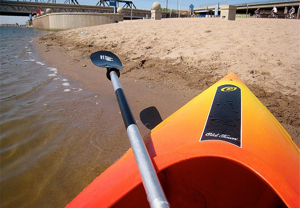 Tempe Town Lake Clean Up with Rangers