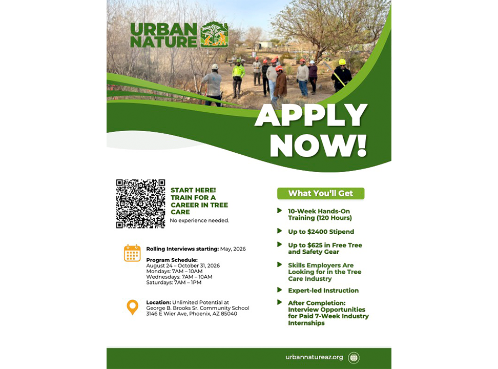 Urban nature flyer