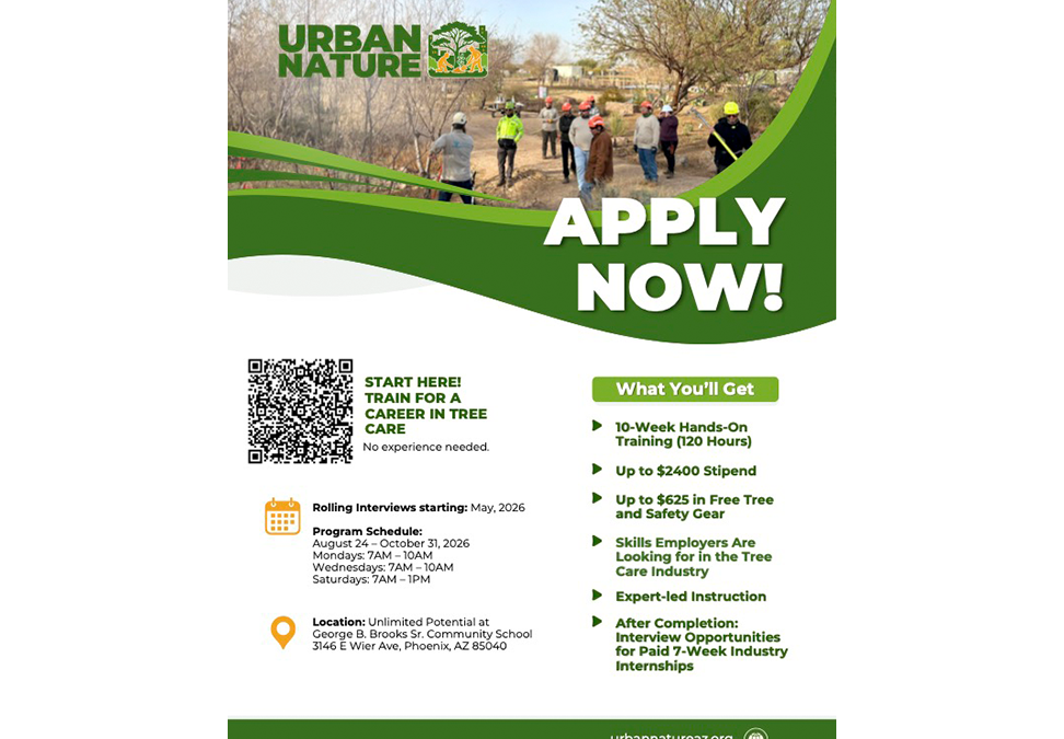 Arboriculture Workforce Training