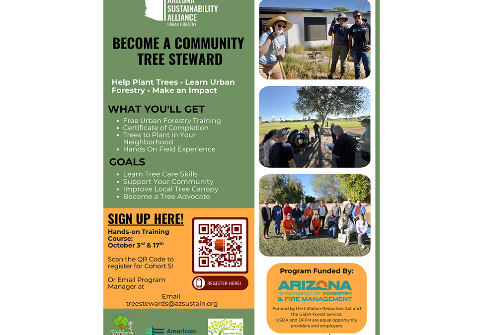 Mesa Tree Stewards Cohort 5