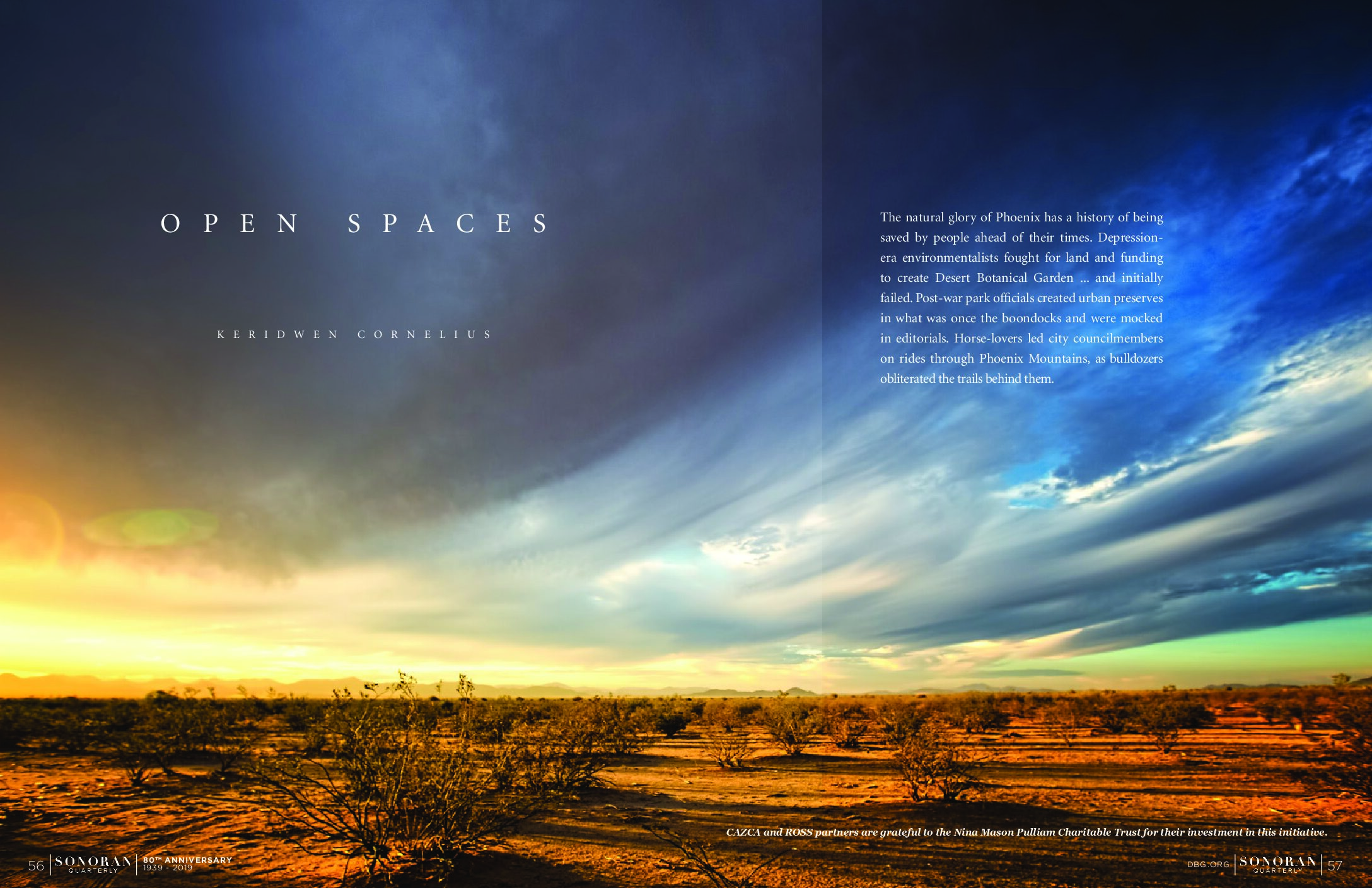 DBG Sonoran Quarterly Article: Open Spaces