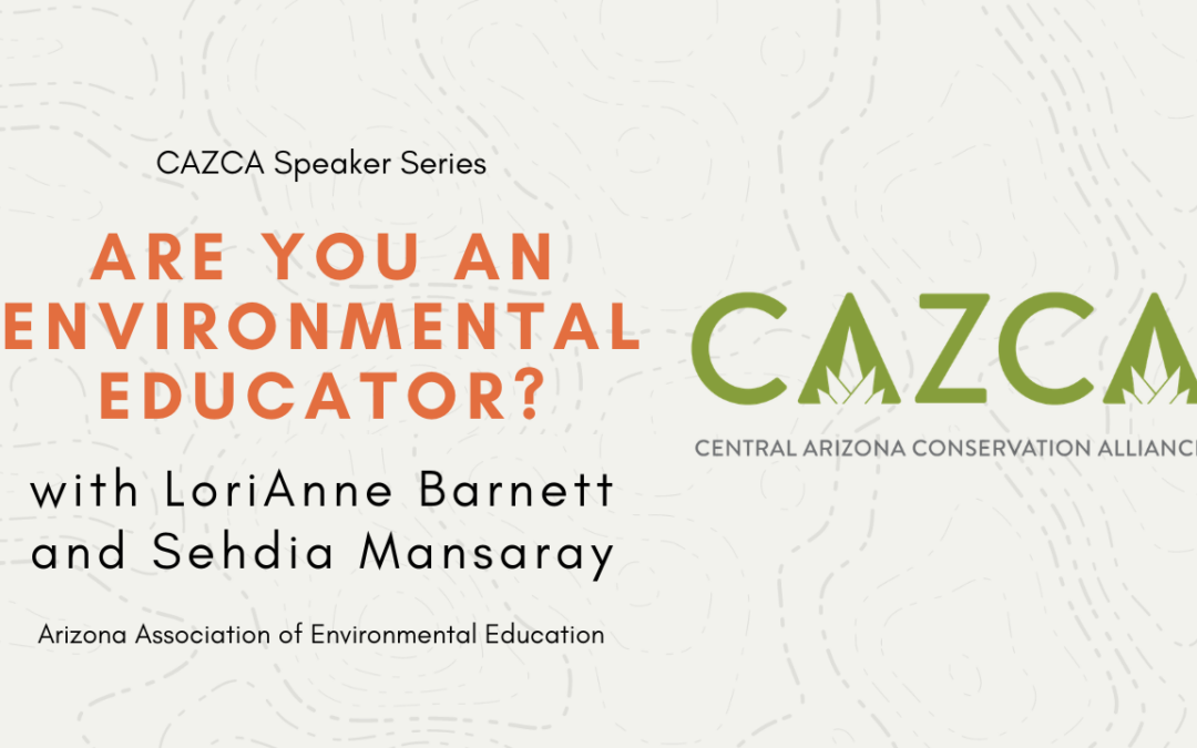 Are you an Environmental Educator?
